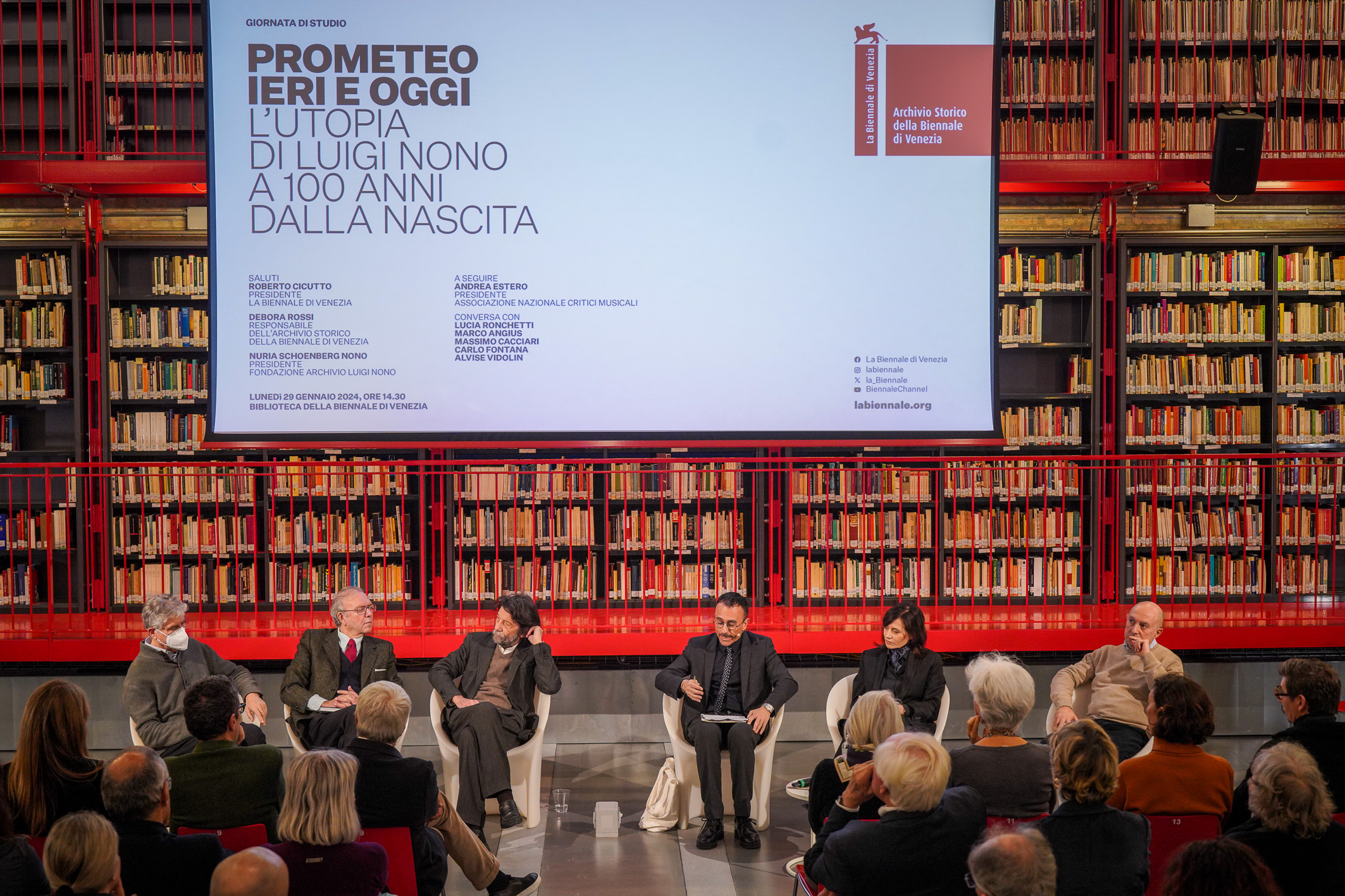 Centenario Luigi Nono II: Prometeo, ayer, hoy y ma�ana
